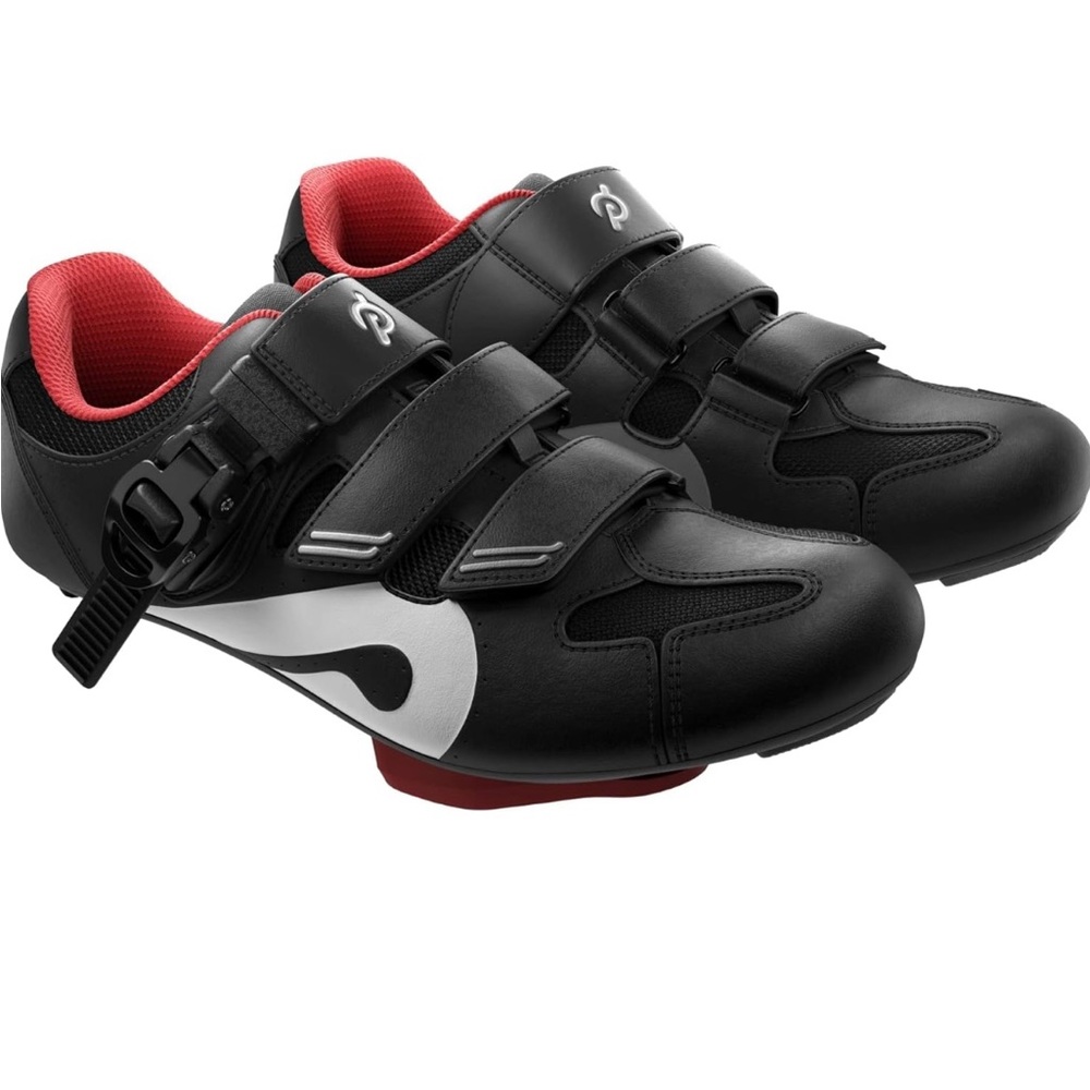 Peloton shoes (brand new in box) with included cleats. Size 40– Men 7 / Women 9